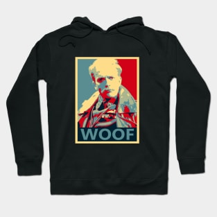 Lord Flashheart 'Woof' design Hoodie